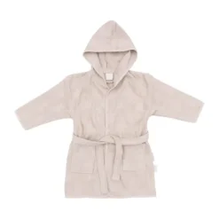 Jollein Miffy Jacquard Badjas - Olive Green - 1-2 Jaar