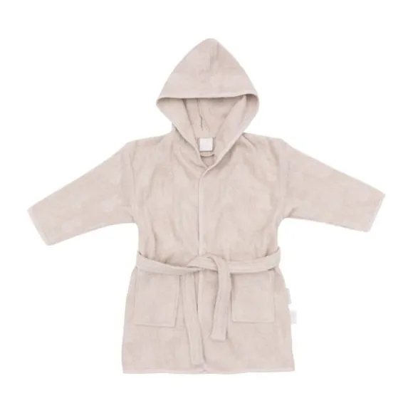 Jollein Miffy Jacquard Badjas - Olive Green - 1-2 Jaar