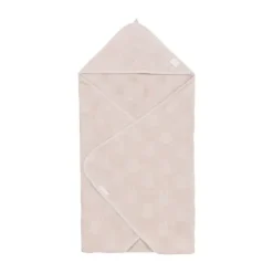 Jollein Miffy Jacquard Badcape - Badstof - Olive Green