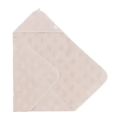 Jollein Miffy Jacquard Badcape - Badstof - Olive Green