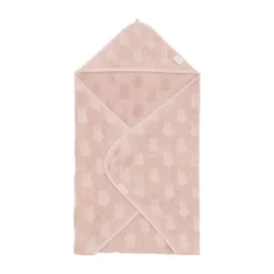 Jollein Miffy Jacquard Badcape - Badstof - Olive Green