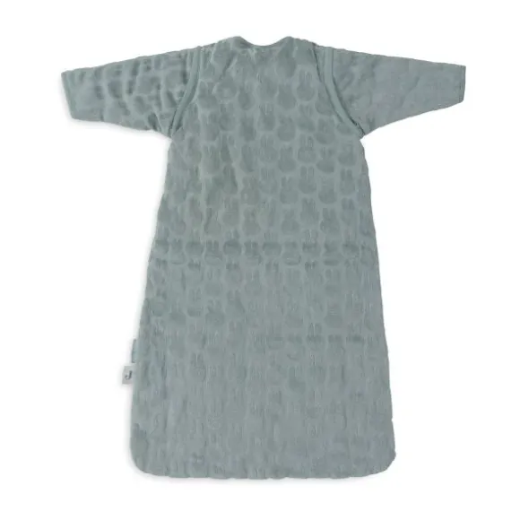 Jollein Miffy Jacquard Slaapzak Winter Met Afritsbare Mouw - 90 cm - Sea Green