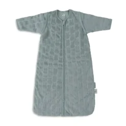 Jollein Miffy Jacquard Slaapzak Winter Met Afritsbare Mouw - 90 cm - Sea Green