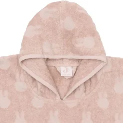 Jollein Miffy Jaquard Badponcho - Badstof - Olive Green