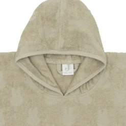 Jollein Miffy Jaquard Badponcho - Badstof - Olive Green