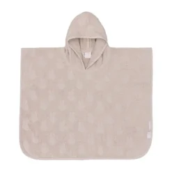 Jollein Miffy Jaquard Badponcho - Badstof - Olive Green