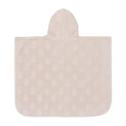 Jollein Miffy Jaquard Badponcho - Badstof - Olive Green