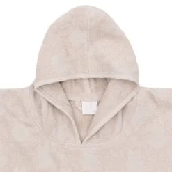 Jollein Miffy Jaquard Badponcho - Badstof - Olive Green