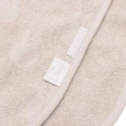 Jollein Miffy Jaquard Badponcho - Badstof - Olive Green