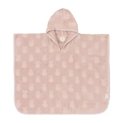 Jollein Miffy Jaquard Badponcho - Badstof - Olive Green