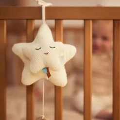 Jollein Muziekhanger Star - Ivory
