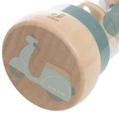 Jollein On The Go Houten Regenrammelaar