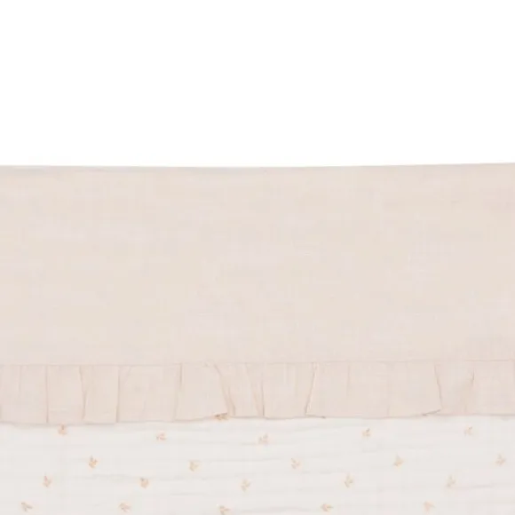 Jollein Ruffle Ledikantlaken - 120 x 150 cm - Natural