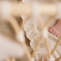 Jollein Ruffle Ledikantlaken - 120 x 150 cm - Natural