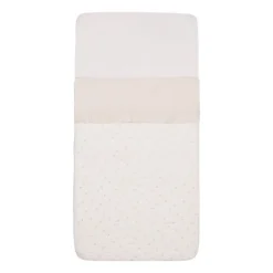 Jollein Ruffle Wieglaken - 75 x 100 cm - Natural