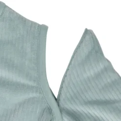 Jollein Slaapzak Winter Met Afritsbare Mouw Rond - 90 cm - Rib - Sea Green