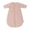 Jollein Slaapzak Winter Met Afritsbare Mouw Rond - 90 cm - Rib - Wild Rose
