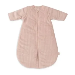 Jollein Slaapzak Winter Met Afritsbare Mouw Rond - 90 cm - Rib - Wild Rose