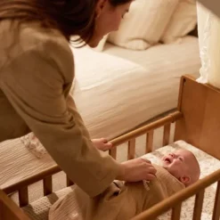 Jollein Slaapzak Wrapper 0-3 Maanden Ajour - Biscuit