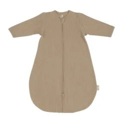 Jollein Slaapzak Zomer Met Afritsbare Mouw - 60 cm - Ajour Biscuit