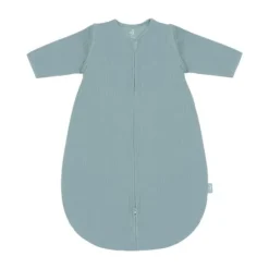 Jollein Slaapzak Zomer Met Afritsbare Mouw - 70 cm - Ajour Seagreen
