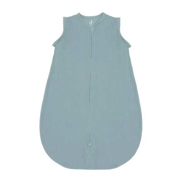 Jollein Slaapzak Zomer Met Afritsbare Mouw - 70 cm - Ajour Seagreen