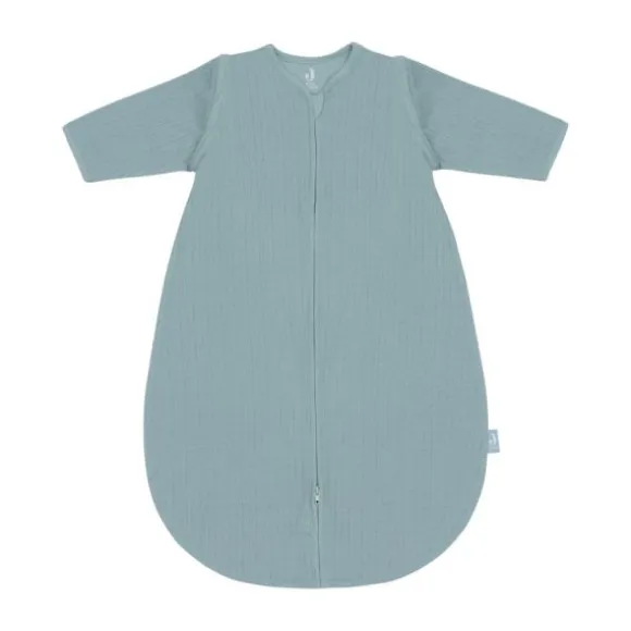 Jollein Slaapzak Zomer Met Afritsbare Mouw - 70 cm - Ajour Seagreen