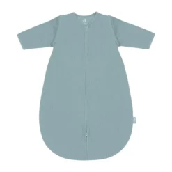 Jollein Slaapzak Zomer Met Afritsbare Mouw - 70 cm - Ajour Seagreen