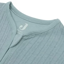 Jollein Slaapzak Zomer Met Afritsbare Mouw - 70 cm - Ajour Seagreen