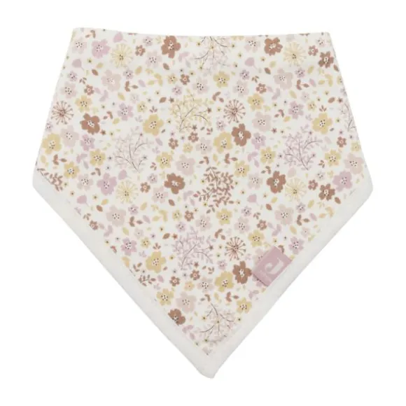 Jollein Slab Bandana - Leafy Dreams - 2 Stuks