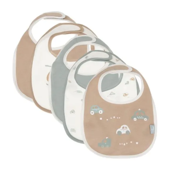 Jollein Slab Jersey Waterproof - On The Go - 5 Stuks