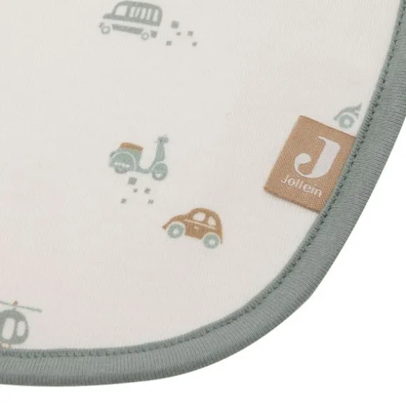 Jollein Slab Jersey Waterproof - On The Go - 5 Stuks