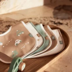 Jollein Slab Jersey Waterproof - On The Go - 5 Stuks