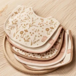 Jollein Slab Jersey Waterproof - Bloomy - 5 Stuks