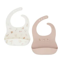 Jollein Slab Siliconen - Lovely Birds - 2 Stuks