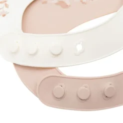 Jollein Slab Siliconen - Lovely Birds - 2 Stuks