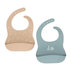 Jollein Slab Siliconen - On The Go - 2 Stuks