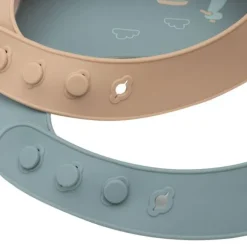 Jollein Slab Siliconen - On The Go - 2 Stuks