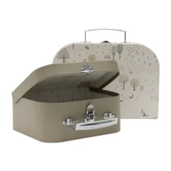 Jollein Speelkoffertje - Tiny Park - 2 Stuks