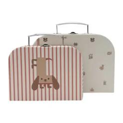 Jollein Speelkoffertje - Tiny Park - 2 Stuks