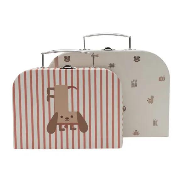 Jollein Speelkoffertje - Tiny Park - 2 Stuks