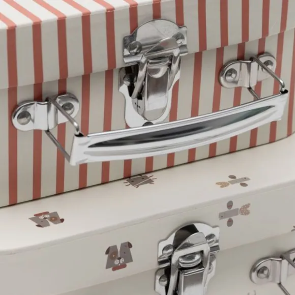 Jollein Speelkoffertje - Tiny Park - 2 Stuks