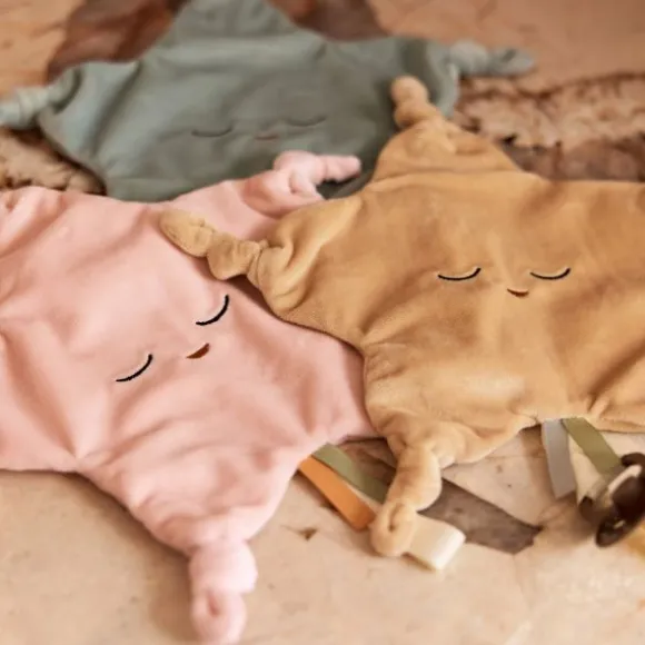 Jollein Speendoekje Little Star - Wild Rose