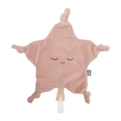 Jollein Speendoekje Little Star - Wild Rose