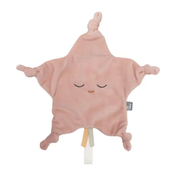 Jollein Speendoekje Little Star - Wild Rose