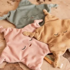 Jollein Speendoekje Little Star - Wild Rose