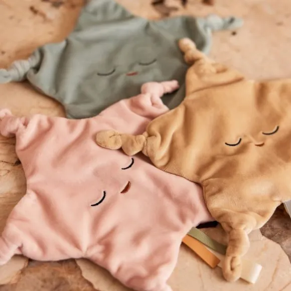 Jollein Speendoekje Little Star - Wild Rose