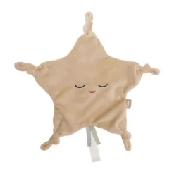 Jollein Speendoekje Little Star - Wild Rose