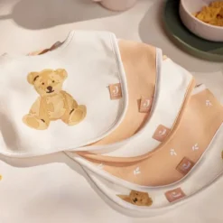 Jollein Teddy Bear / Harvest Slab - 5 Stuks