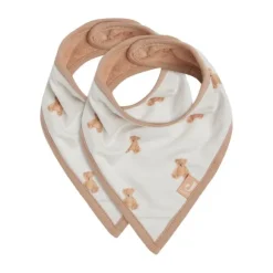 Jollein Teddy Bear Bandana Slab 2 Stuks
